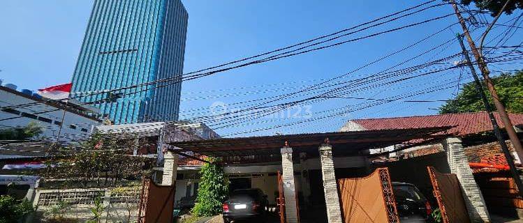 Dijual Rumah di Wijaya Kebayoran Baru Jakarta Selatan 1