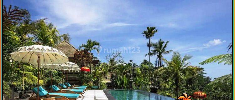 Dijual Villa Mewah Kawasan Ubud Tegallalang Lingkungan Asri 1