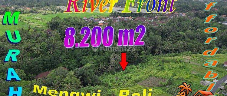 Strategis Location 8,200 m2 Land for sale in Baha Mengwi 1