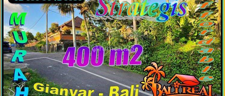 Suitable For A Residence Or Villa, Cheap Land For Sale In Gianyar 1