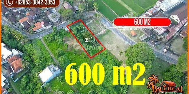 Affordable 600 Sqm In Sukawati Closed To Ubud Center 1