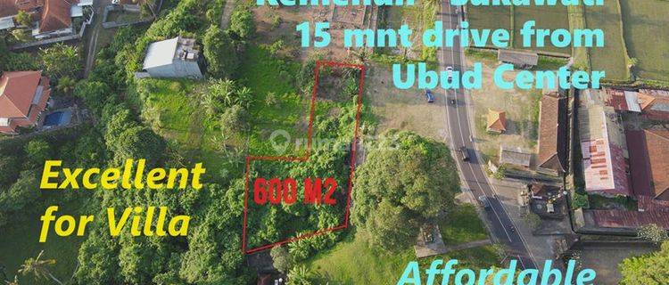 Under Market Price Land Sale 600 Sqm In Sukawati Ubud 1