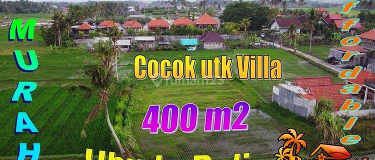 Under Market Price, Land Sale 400 Sqm In Sukawati Ubud 1