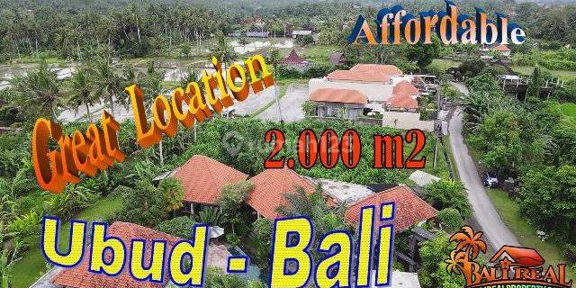 Exotic Yet Affordable Property 2,000 M2 In Sukawati Ubud 1