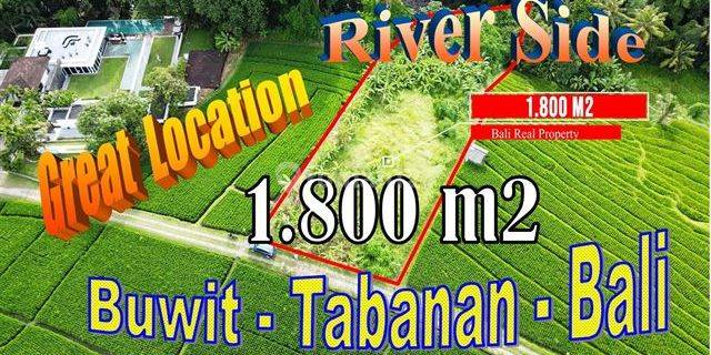 Under Market Price Land For Sale 1,800 Sqm In Kediri Tabanan 1