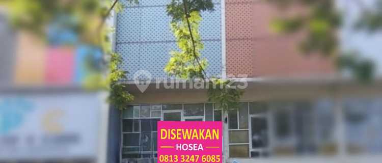 Good Ready-to-Use Shop House Zero Main Road MERR East Surabaya 1