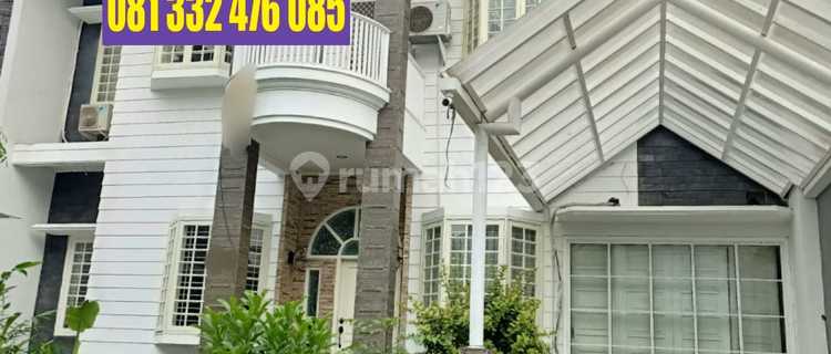 Rumah American Style Pakuwon City Surabaya Timur 1