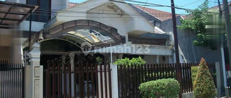 Rumah Hitung Tanah Murah Strategis Darmo Permai Selatan Surabaya Barat 1