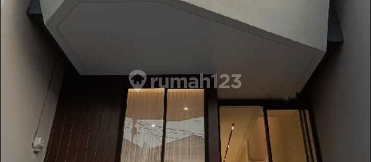 Rumah Baru Minimalis Modern Sutorejo Surabaya Timur 1