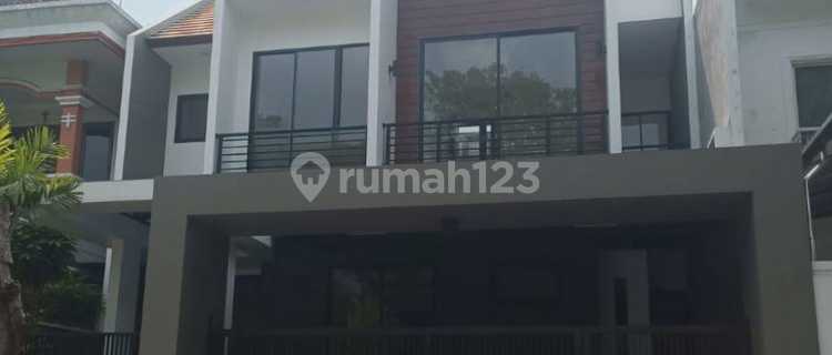 Rumah Baru Gress Modern Minimalis Graha Family Surabaya Barat 1
