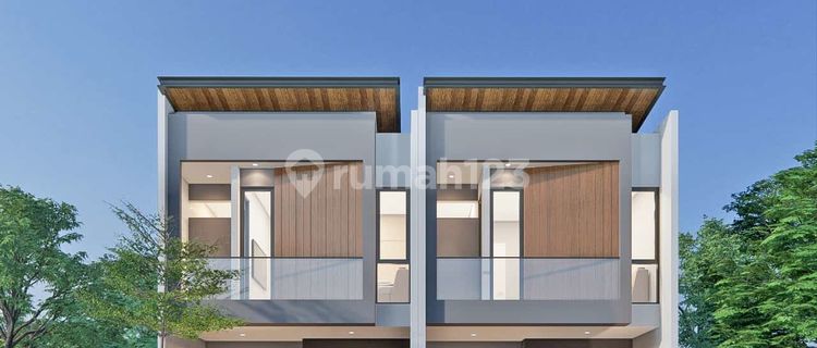 Rumah Baru Modern Minimalis Manyar Surabaya Timur 1