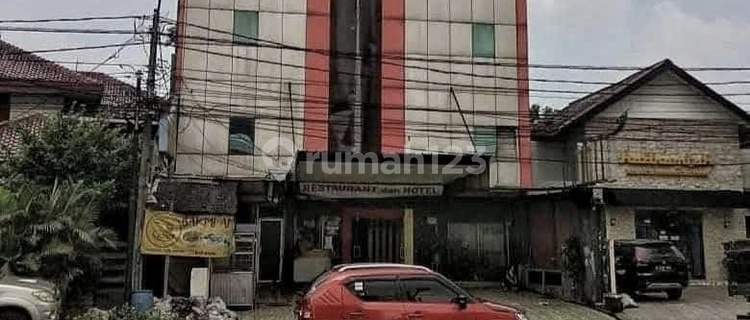 Cheap hotel for sale, Jl. Raya Bintaro Utama, Bintaro Sektor 3, near Pondok Ranji Station, near Plaza Bintaro 1
