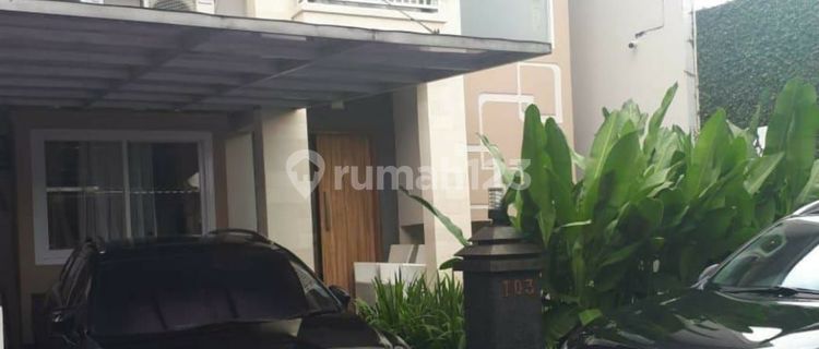 Rmh Cantik,perum Bumi Bintaro Permai,bebas Banjir, Jarang Ada 1
