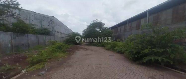 Dijual Murah .. Tanah Industri Di Raya Kedamean Gresik 1