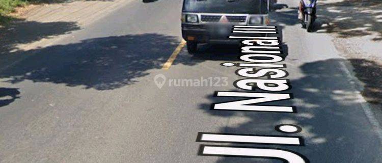 Strategis .. Tanah Raya Arteri Jl. Nasional Banyuwangi 1