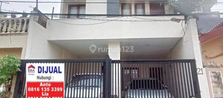 RUMAH SIAP HUNI, AKSES JALAN 2 MOBIL, TEBET 1