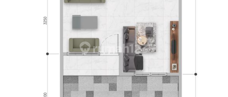 Rumah Brand New, di Tebet 1