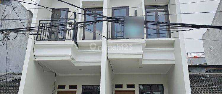 Rumah Baru 3x16 jalan lebar di Taman Cosmos Taman Ratu(TR160)  1