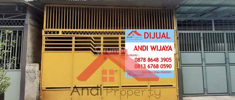 Rumah full furnished bebas banjir di Jelambar(JL206) 1