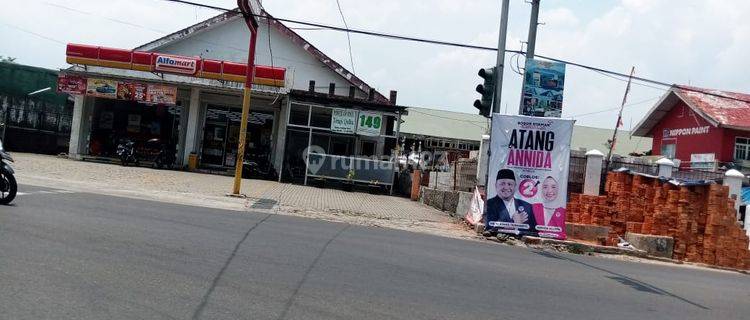 Tempat Usaha di Pinggir Jalan Raya Loji, Kota Bogor 1