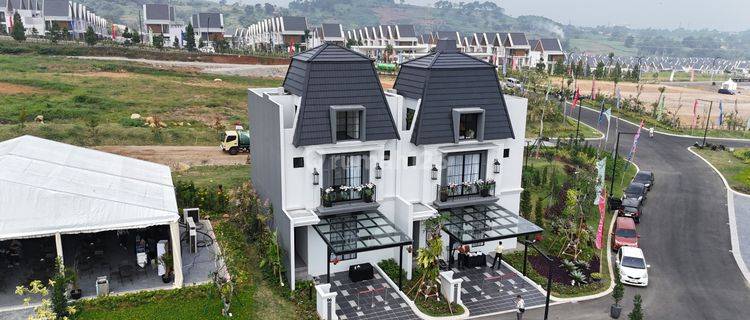 Hunian Mewah Dengan Inner Yard di Cluster Ebony, Summarecon Bogor 1