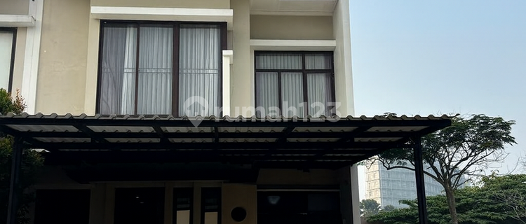 Rumah Desain Elegan, Lokasi Premium - The Eminent Illustria, BSD 1