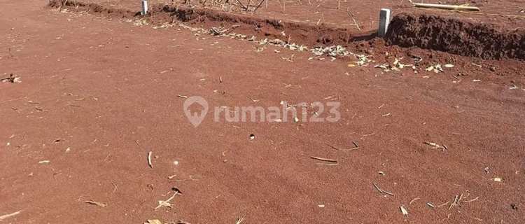 Sharia Land Plot Ready to Build, Available on Credit in Cepoko Gunungpat. 1