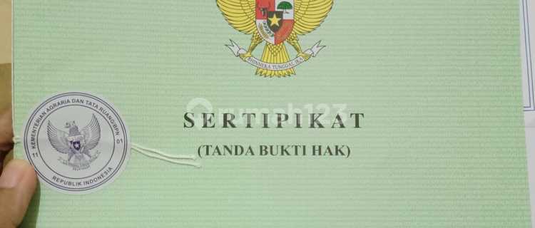 Tanah Murah Cocok untuk Investasi di Kandri Gunungpati 1