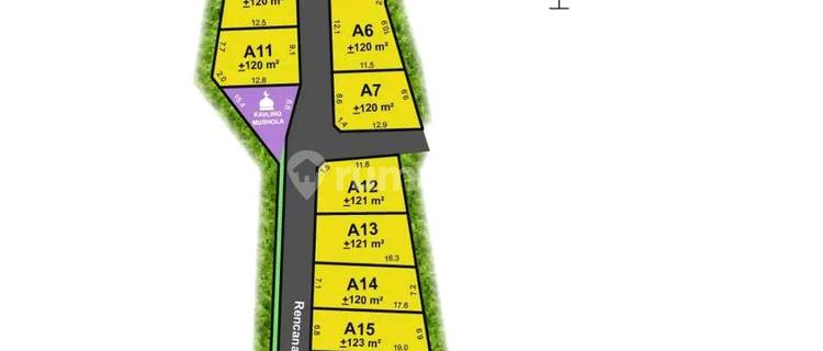 Cheap Land Plots Near Terminal in Ngrembel Gunungpati 1