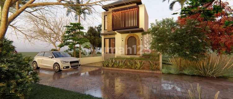 Rumah Mewah 2 Lantai Siap Bangun Nempel Jalan di Mangunsari Gunungpati 1