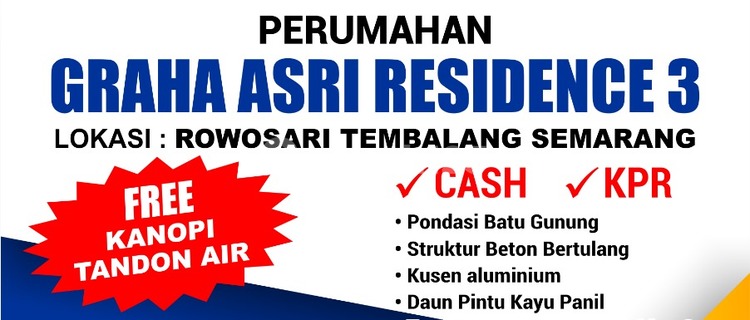 Affordable 2-Story Luxury House Ready to Occupy in Mangunharjo Tembalang 1