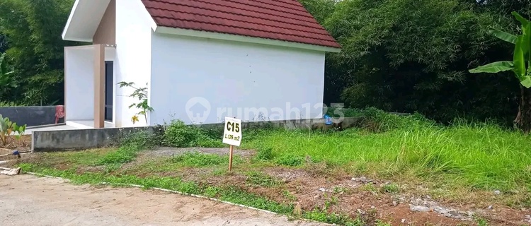 Kavling Termurah Siap Bangun bisa KPR di Mangunsari 1