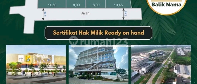Tanah Kavling Murah SHM Ready Deket Sabhara di Mijen 1