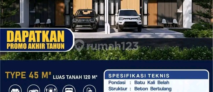 Hunian Eksklusif Siap Bangun Deket Pasar Ace di Mijen 1