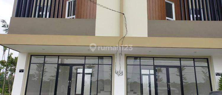 Sewakan Cepat Ruko 2 Lt Siap Pakai Victoria Village Babelan, Bekasi 1