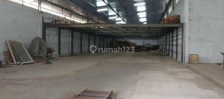Dijual Sangat Murah Gudang Raya Mangunjaya Tambun Selatan Bekasi 1