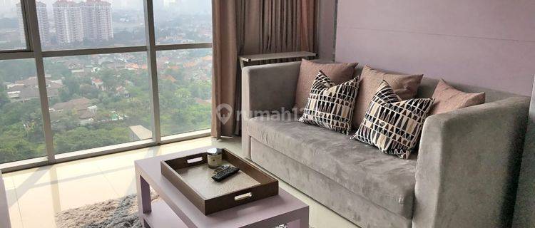 Dijual Apartment Kemang Mansion 1br 1