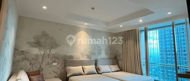 FOR RENT Apartment Residence 8 @Senopati 4 Bedrooms 1