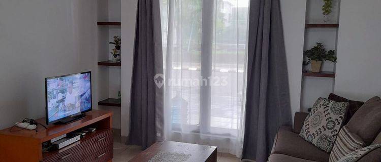 Dijual Townhouse Cosmo Park Full Furnished 1