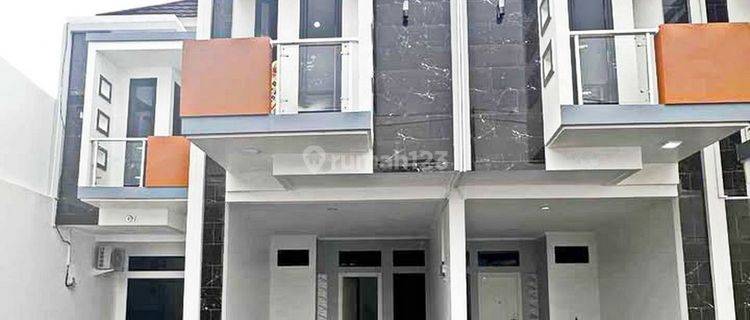 Rumah Baru Murah Dalam Townhouse Di Rawamangun Jakarta Timur 1