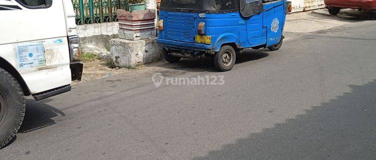 Tanah Pinggir Jalan Di Mangga Besar Dkt Taman Sari Sawah Besar Jakarta 1