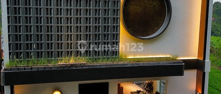 Rice Field View Villa in Abiansemal 1