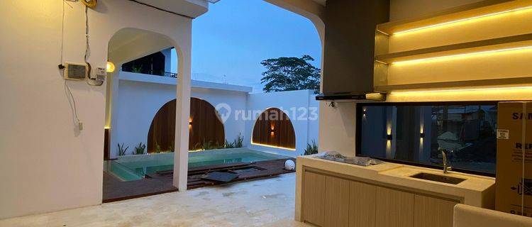 Villa Siap Huni di Cluster Elit Nusa Dua 1