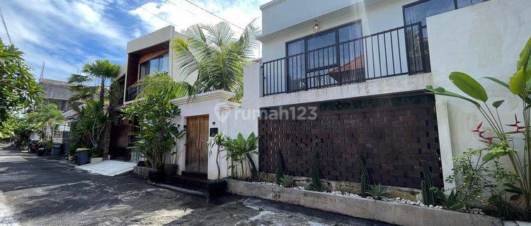 Villa Minimalis Modern Canggu Permai 1