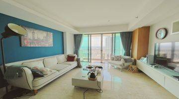 Apartemen St Moritz Luas 107 M2 Puri Indah, Furnish, Murah 1