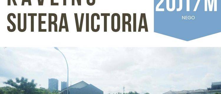 Dijual Kavling HOOK Sutera Victoria Alam Sutera 1