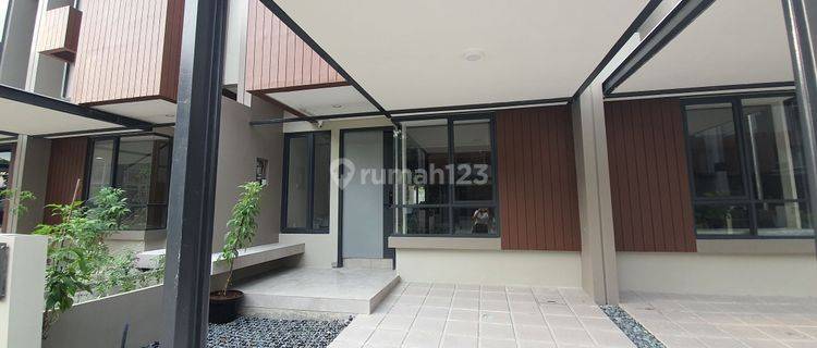 Rumah Bsd Termurah Furnish Siap Huni Keluarga Muda/ Milenilal , Dekat Sekolah Dan Supermarket Grand Lucky 1