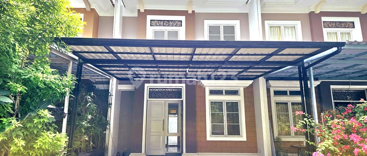 Rumah Cluster Gading Serpong, Dekat Cbd, Asri, Depan Taman, Bersih Siap Huni 1