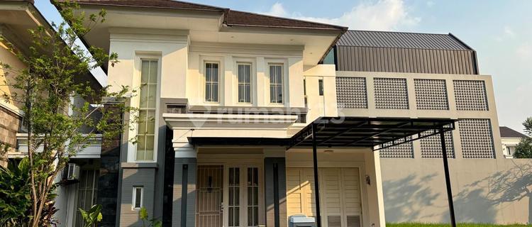 Rumah Langka Alam Sutera Cluster Baru Jalur Sutera Ukuran Ideal, Siap Huni Dekat Ke Exit Tol Dan Pusat Belanja 1