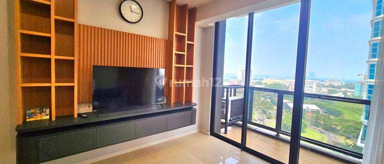 Hunian Premium Alam Sutera ,apartemen Yukata, Berkelas , Private Lift Dan Lantai Marmer ,unit Corner Luar Dengan View Green Tunnel N Blue Pool Cbd, ,di Lokasi Paling Strategis Dekat Ke Sekolah Laurensia, Exit Tol, Univ Binus Dan Bunda Mulia, Mall Lw Dan P 1